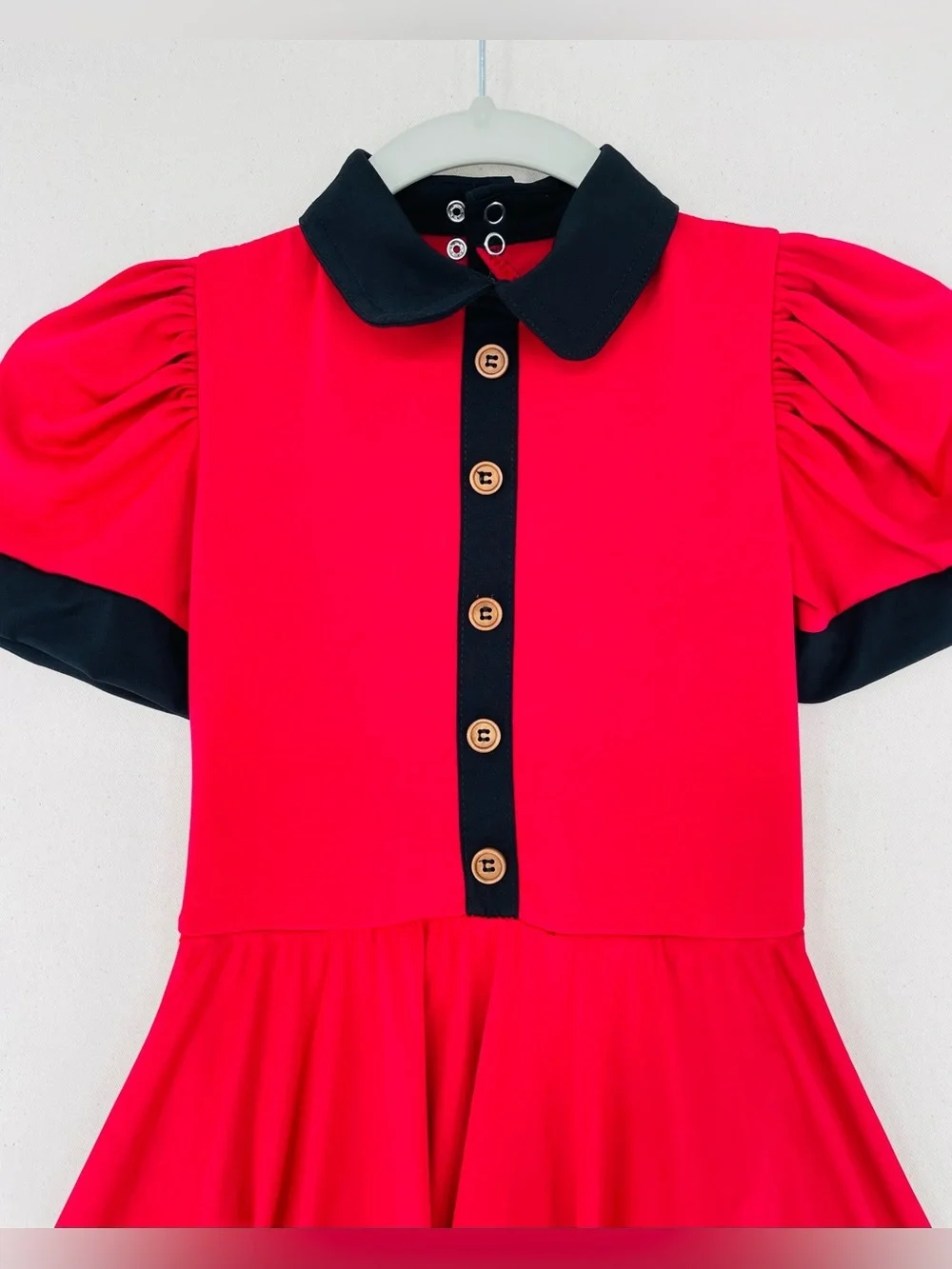 Weissman Showtime Don't Sit Under The Apple Tree dress